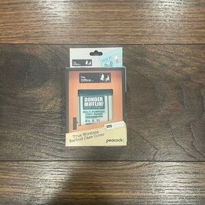 FINAL PRICE!! The Office Earbud Case Cover